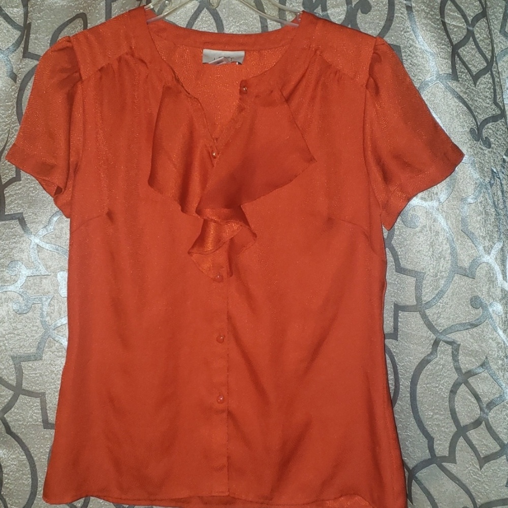 Button Down Blouse - image 1